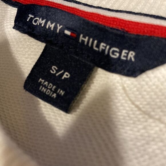 Tommy Hilfiger White Sweatshirt Small - Picture 2 of 4